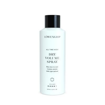 LOWENGRIP All Time High Dry Apimties suteikiantis plaukų lakas, 200 ml