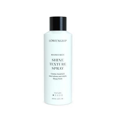 LOWENGRIP Bounce Back Plaukų purškiklis žvilgesiui suteikti, 200 ml