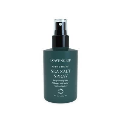 LOWENGRIP Build & Bounce Tankumo suteikiantis purškiklis su jūros druska, 100 ml