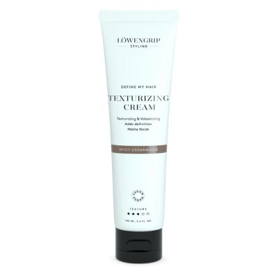 LOWENGRIP Define My Hair Tekstūros suteikiantis plaukų kremas, 100 ml