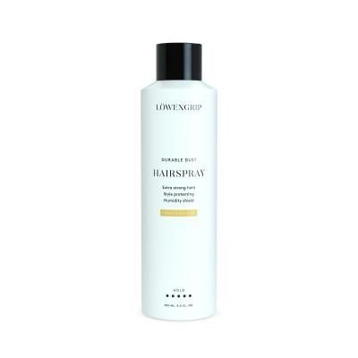 LOWENGRIP Durable Dust Plaukų lakas, 250 ml