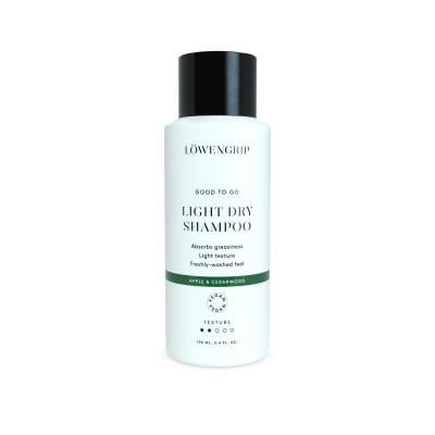 LOWENGRIP Lengvas sausas šampūnas Apple & Cedarwood, 100 ml