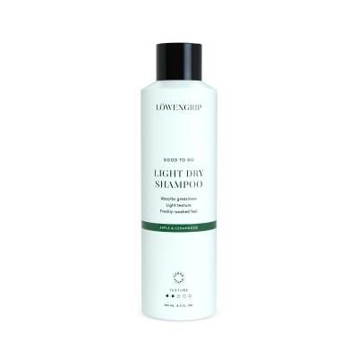 LOWENGRIP Lengvas sausas šampūnas Apple & Cedarwood, 250 ml