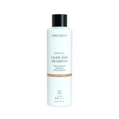 LOWENGRIP Lengvas sausas šampūnas Caramel & Cream, 250 ml