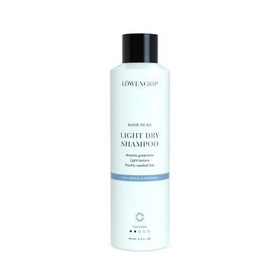 LOWENGRIP Lengvas sausas šampūnas Soft Breeze & Bergamot, 250 ml