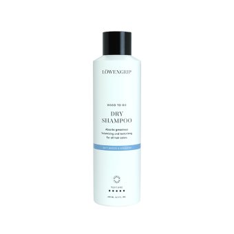 LOWENGRIP maitinamasis sausas šampūnas GOOD TO GO, švelnaus brizo ir bergamotės aromato, 250 ml