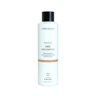 LOWENGRIP Sausas šampūnas Caramel & Cream ", 250 ml