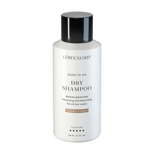 LOWENGRIP sausas šampūnas GOOD TO GO CARAMEL & CREAM, 100 ml