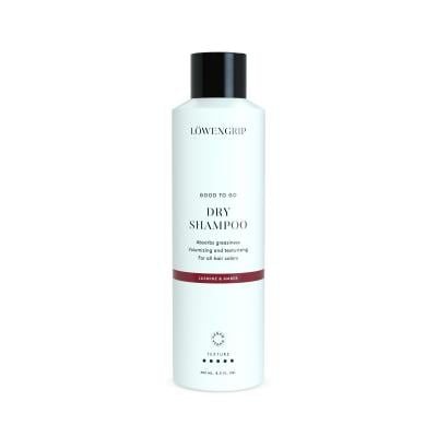 LOWENGRIP Sausas šampūnas Jasmine & Amber, 250 ml