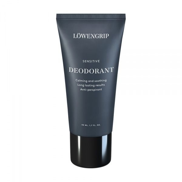 LOWENGRIP Sensitive Rutulinis dezodorantas jautriai odai, 50 ml