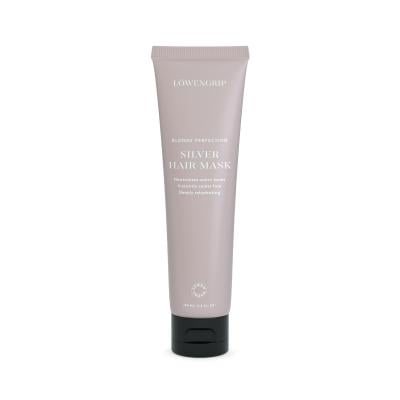 LOWENGRIP Šiltus atspalvius neutralizuojanti kaukė šviesiems plaukams, 100 ml