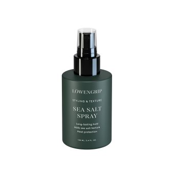 LOWENGRIP tankumo plaukams suteikiantis purškiklis su jūros druska BUILD & BOUNCE, 100 ml