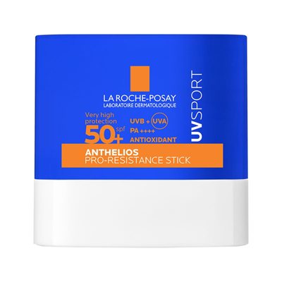 LRP ANTHELIOS UVSPORT, vand. ir prakaitui atspr. pieštukas, SPF50+, 10 ml