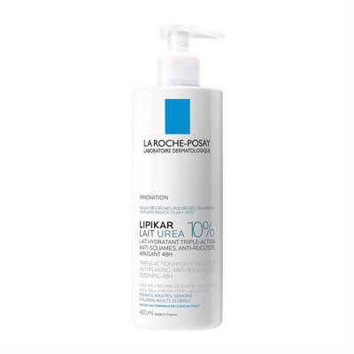 LRP LIPIKAR LAIT UREA 10 %, drėkinamasis losjonas, 400 ml