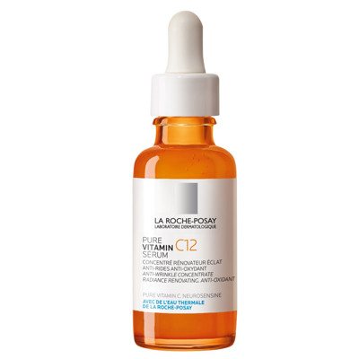 LRP PURE VITAMIN C12, koncentruotas serumas, 30 ml