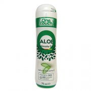 Lubrikantas ONE TOUCH ALOE GEL, 75 ml