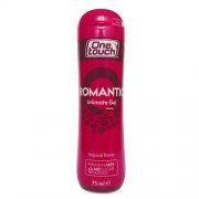 Lubrikantas su braškių aromatu ONE TOUCH ROMANTIC, 75 ml