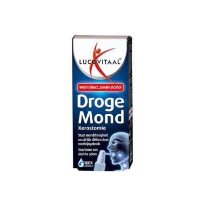 LUCOVITAAL purškalas nuo burnos džiūvimo (kserostomijos) DROGE MOND, 20 ml