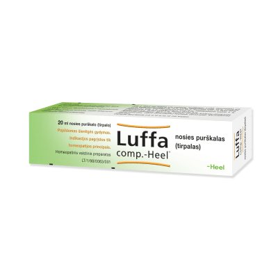 Luffa comp.-Heel nosies purškalas (tirpalas), 20 ml