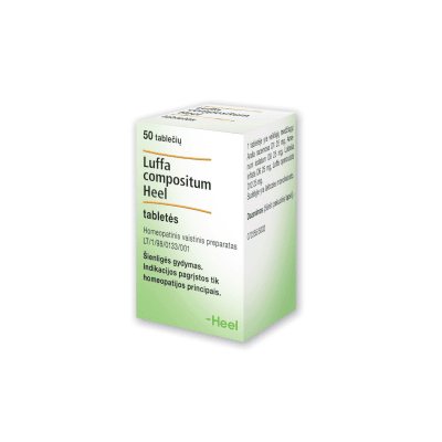 Luffa compositum Heel tabletės N50