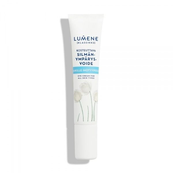 LUMENE drėkinamasis paakių kremas KLASSIKKO, 15 ml