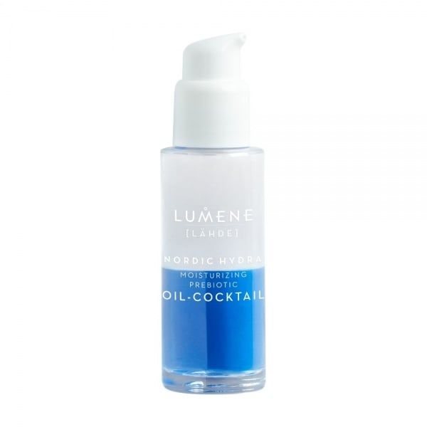 LUMENE drėkinamasis prebiotinis veido aliejus LAHDE, 30 ml