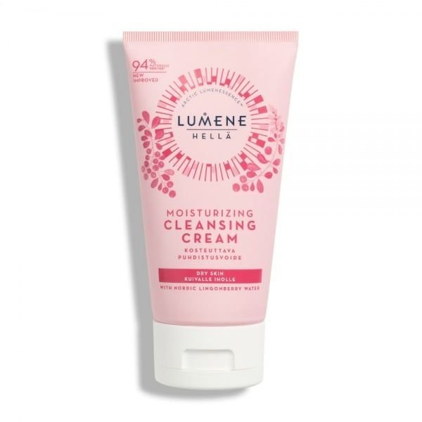 LUMENE drėkinamasis valomasis kremas HELLA, 150 ml