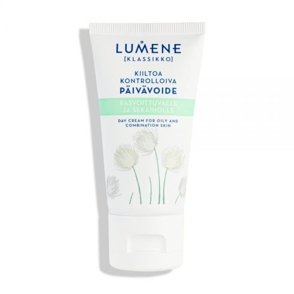 LUMENE drėkinamasis veido kremas mišriai ir riebiai odai KLASSIKKO, 50 ml