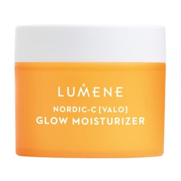 LUMENE drėkinamasis veido kremas NORDIC-C VALO GLOW MOISTURIZER, 50 ml