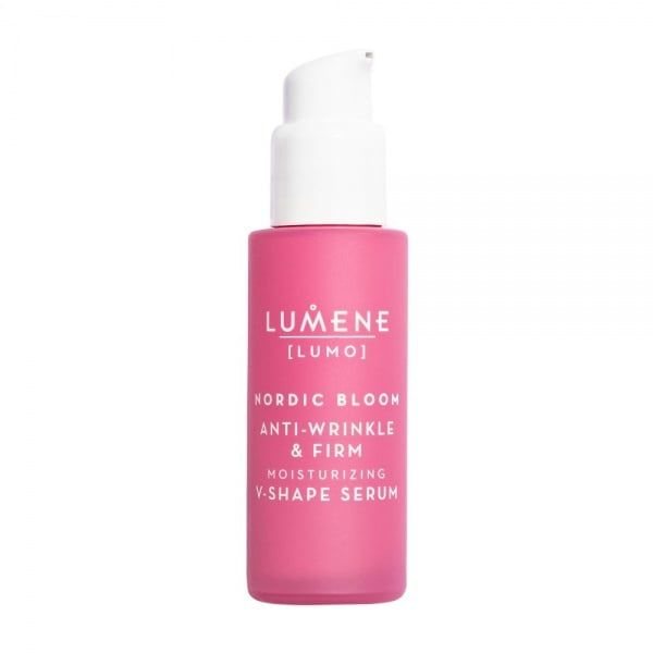 LUMENE drėkinamasis veido serumas NORDIC BLOOM LUMO ANTI-WRINKLE & FIRM V-SHAPE, 30 ml