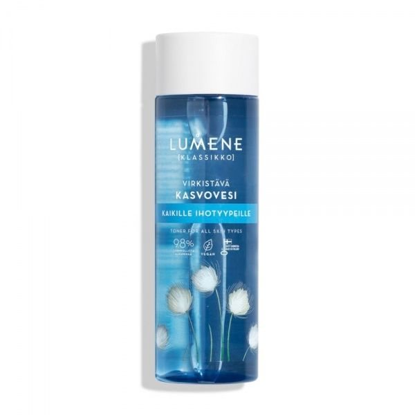 LUMENE gaivinamasis veido tonikas KLASSIKKO, 200 ml