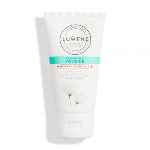 LUMENE naktinis raminamasis veido kremas KLASSIKKO, 50 ml