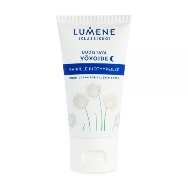 LUMENE naktinis veido kremas KLASSIKKO, 50 ml