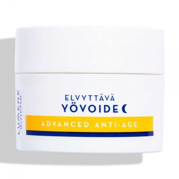 LUMENE naktinis veido kremas KLASSIKKO ADVANCED ANTI-AGE, 50 ml
