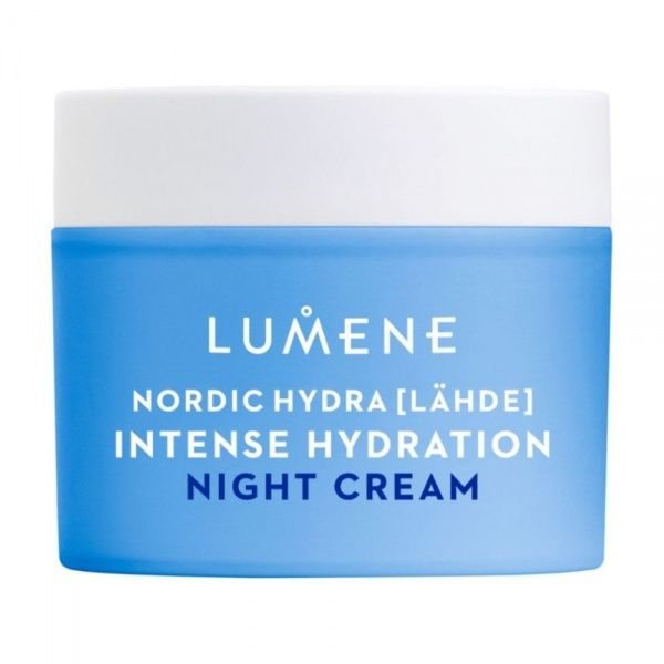 LUMENE naktinis veido kremas LAHDE NORDIC HYDRA, 50 ml