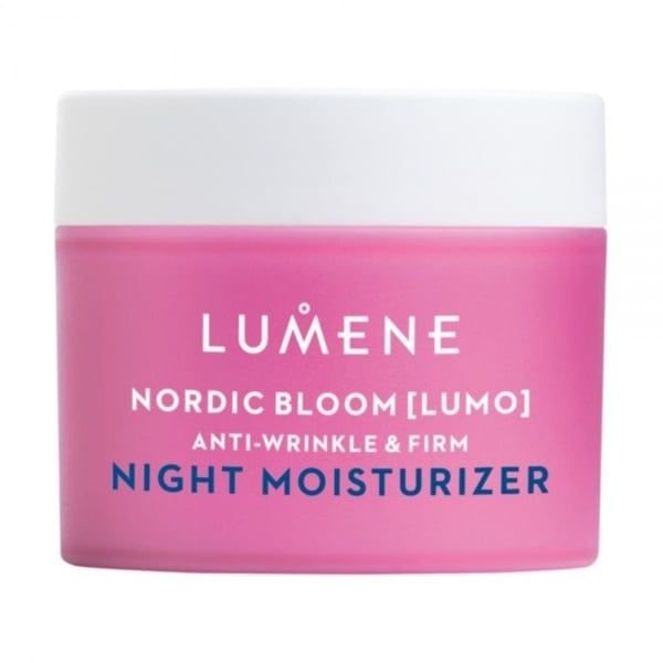 LUMENE naktinis veido kremas NORDIC BLOOM LUMO ANTI-WRINKLE & FIRM, 50 ml