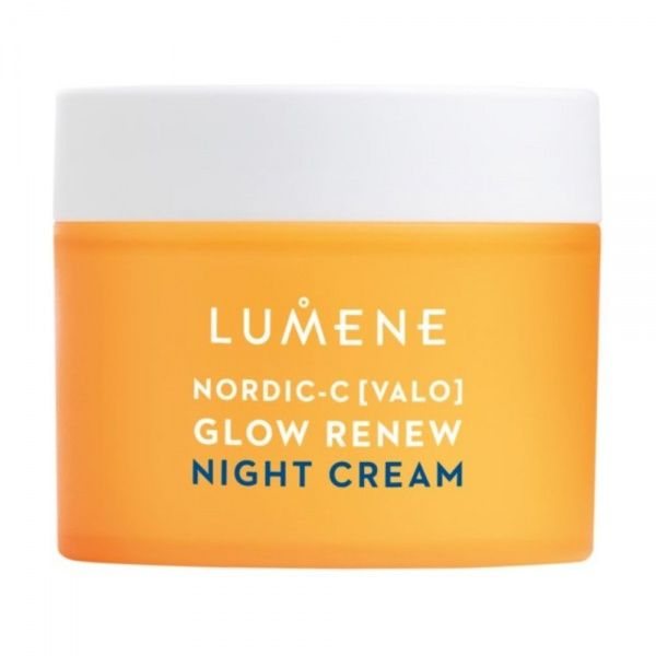 LUMENE naktinis veido kremas NORDIC-C VALO GLOW RENEW, 50 ml