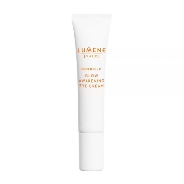 LUMENE paakių kremas VALO NORDIC-C GLOW AWAKENING EYE CREAM, 15 ml