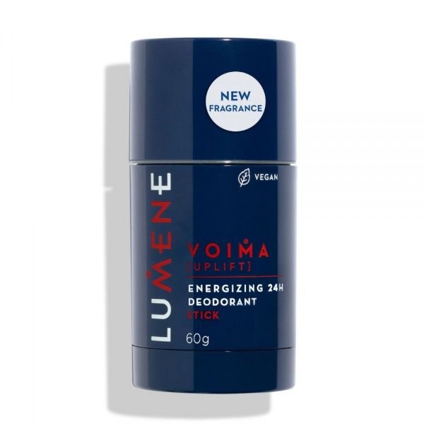 LUMENE pieštukinis dezodorantas vyrams VOIMA UPLIFT ENERGIZING 24H, 60 g