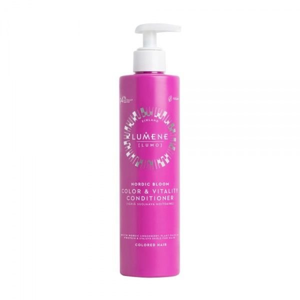 LUMENE plaukų kondicionierius LUMO NORDIC BLOOM, 300 ml