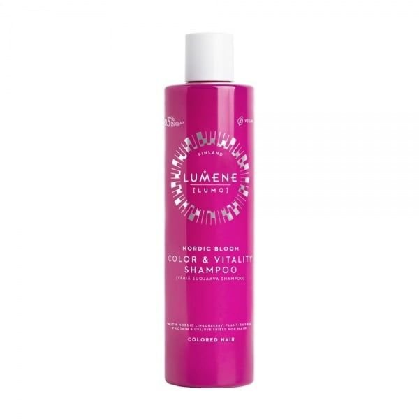 LUMENE šampūnas LUMO NORDIC BLOOM, 300 ml