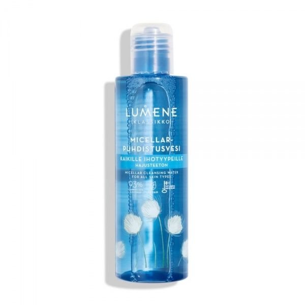 LUMENE universalus micelinis makiažo valiklis KLASSIKKO, 200 ml