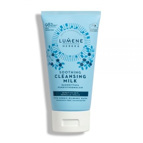 LUMENE valomasis veido pienelis HERKKA, 150 ml
