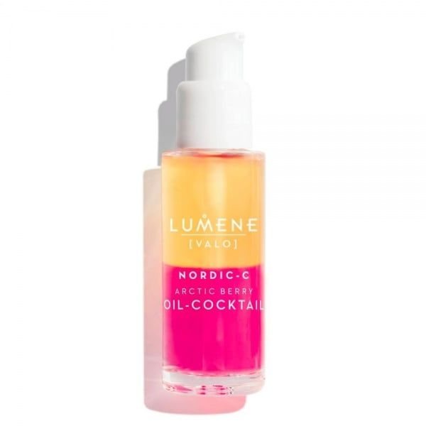 LUMENE veido aliejus VALO NORDIC-C ARCTIC BERRY OIL-COCKTAIL, 30 ml