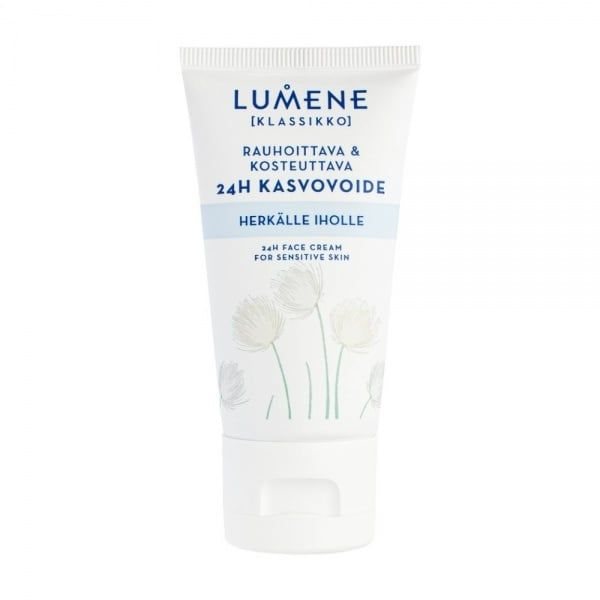 LUMENE veido kremas jautriai odai KLASSIKKO 24H FACE CREAM, 50 ml