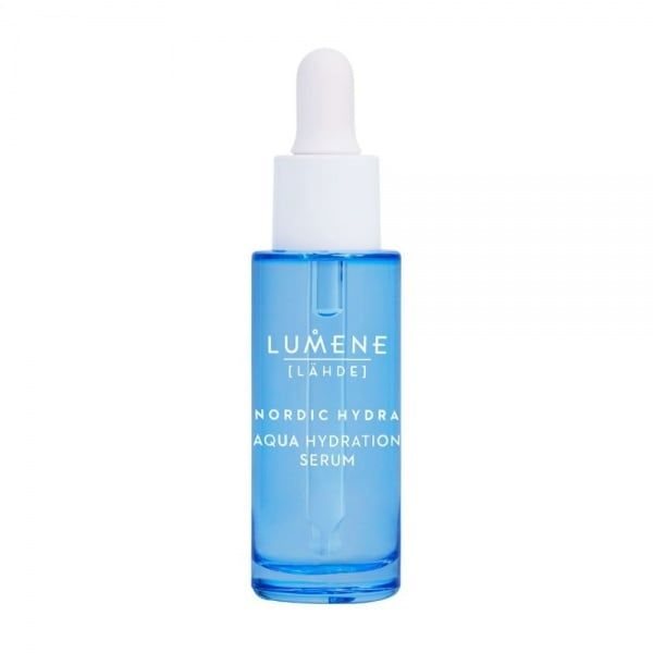LUMENE veido serumas LAHDE NORDIC HYDRA AQUA HYDRATION, 30 ml