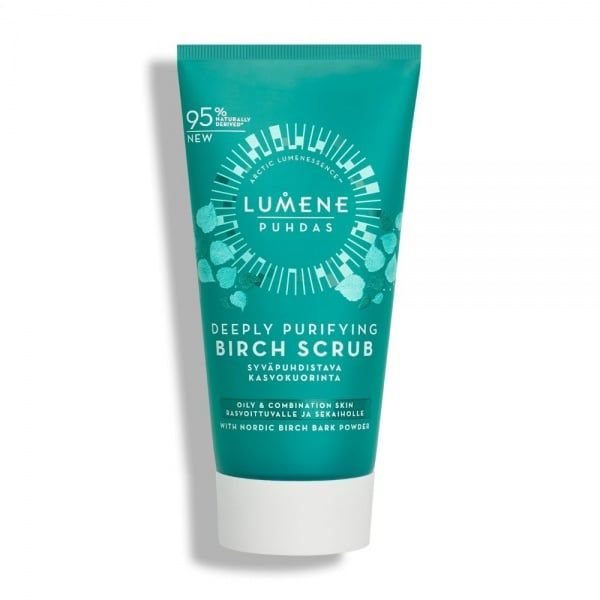 LUMENE veido šveitiklis PUHDAS DEEPLY PURIFYING, 75 ml