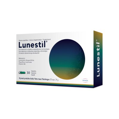 Lunestil kapsulės N30