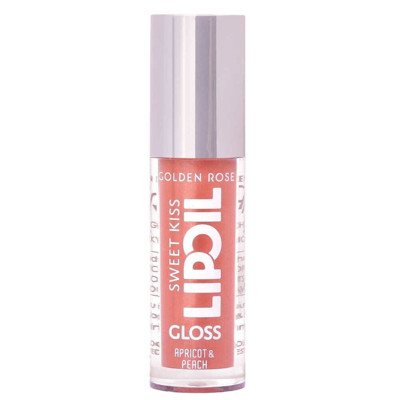Lūpų aliejus Golden Rose Sweet Kiss, Nr. 02, 4.7 ml