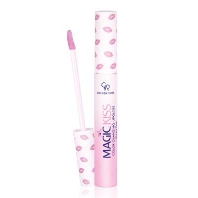 Lūpų blizgesys Golden Rose keičiantis spalvą Magic Kiss, 10 ml